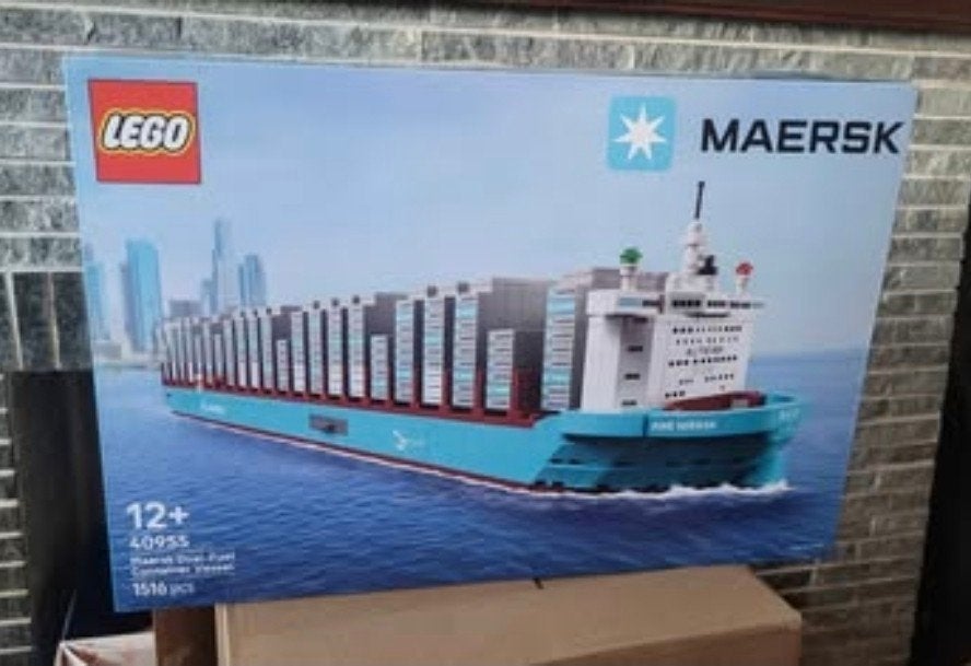 Lego Maersk containerschip 40955, Neuf, Enlèvement ou Envoi, Lego, Ensemble complet