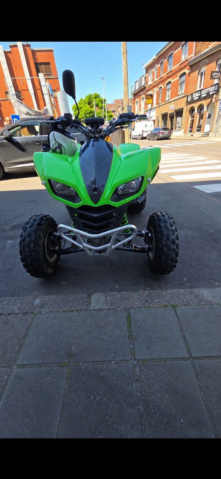 Kawasaki kfx 700, Motoren, Quads en Trikes, Ophalen