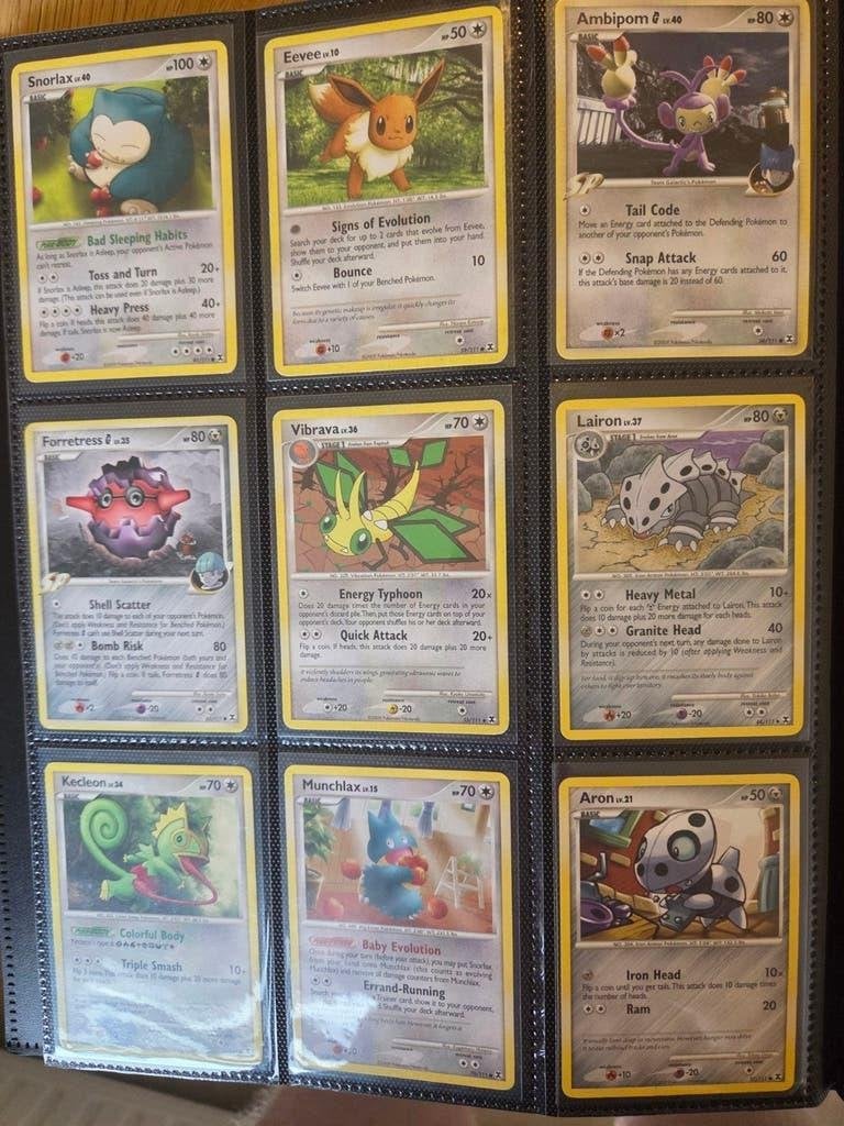 Oude / Vintage Pokémon kaarten Rising Rivals (2009), Hobby en Vrije tijd, Ophalen, Zo goed als nieuw, Meerdere kaarten