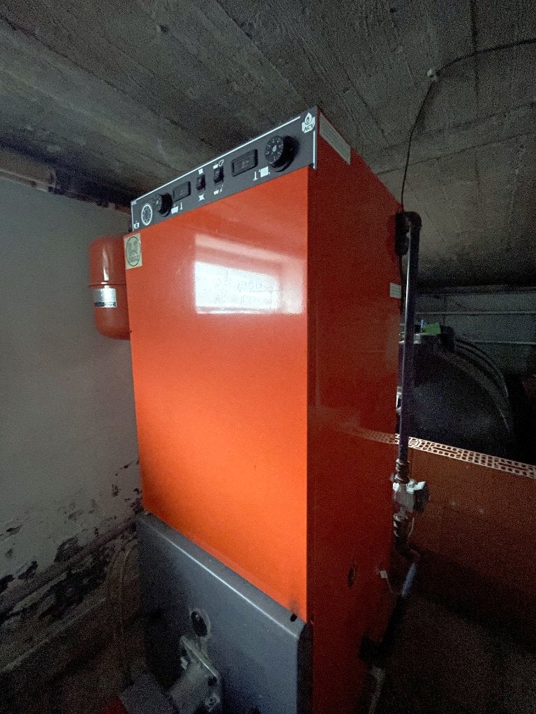 ACV mazoutketel met brander + kunststof mazouttank, Bricolage & Construction, 100 litres ou plus, Enlèvement, Utilisé, Plus de 10 ans