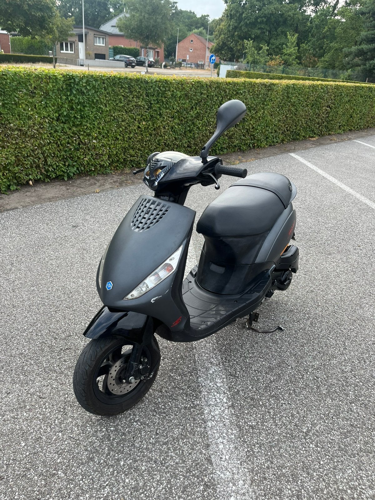 Piaggio zip B klasse, Fietsen en Brommers, Scooters | Piaggio, Zo goed als nieuw, Zip, Ophalen