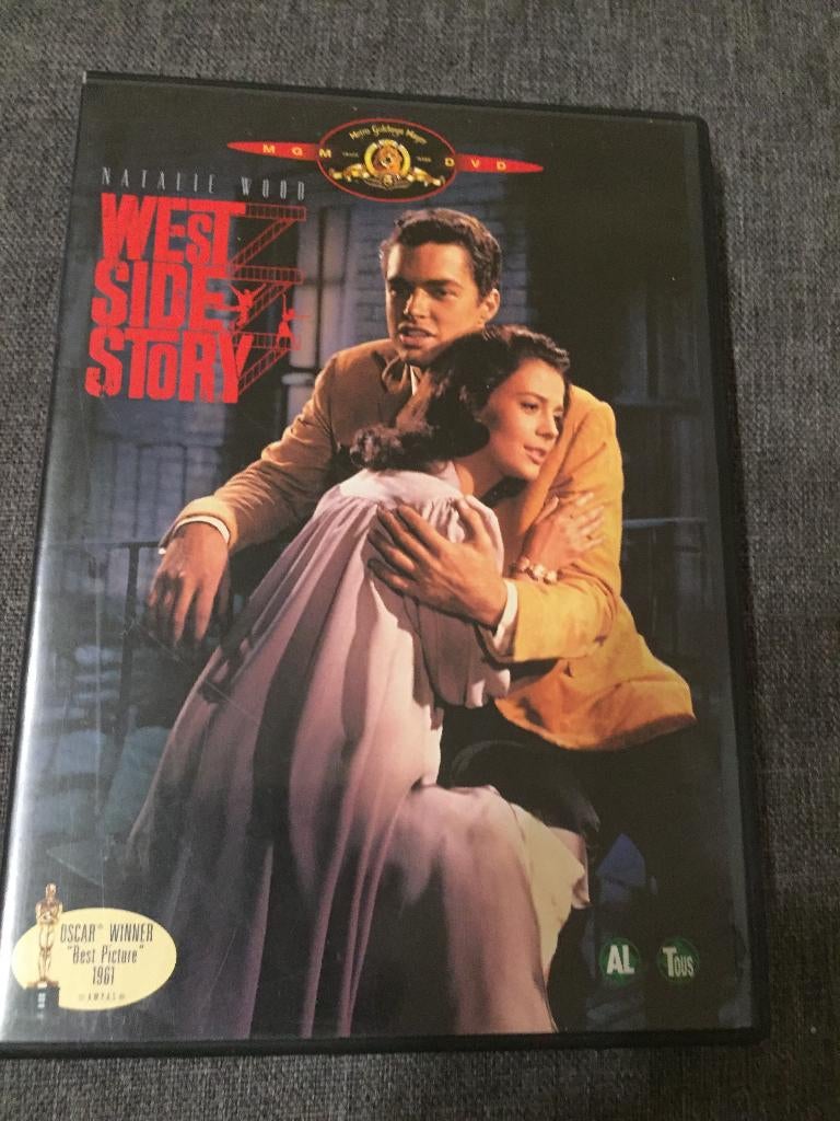 Dvd classic West Side Story, Cd's en Dvd's, Dvd's | Klassiekers, 1960 tot 1980, Alle leeftijden, Overige genres, Ophalen of Verzenden