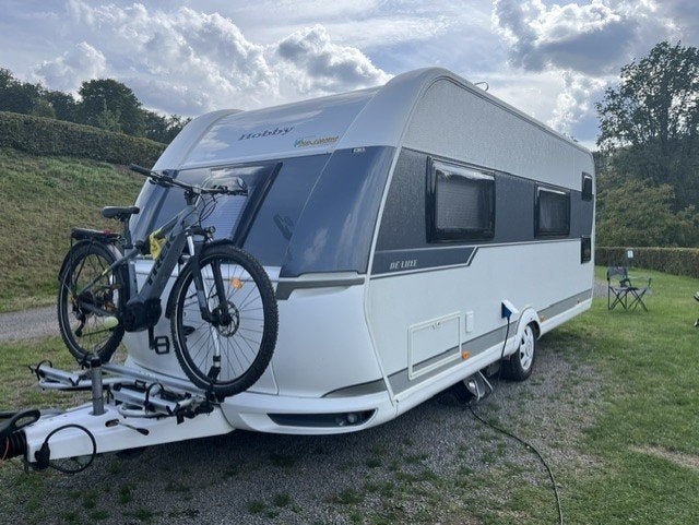 Caravane Hobby 540 Kmfe, Caravans en Kamperen, Frans bed, Hobby, 7 tot 8 meter, Particulier
