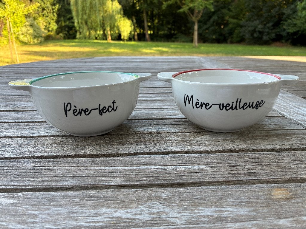2 porseleinen schalen van Maisons du Monde, Huis en Inrichting, Overige merken, Nieuw, Modern, Porselein