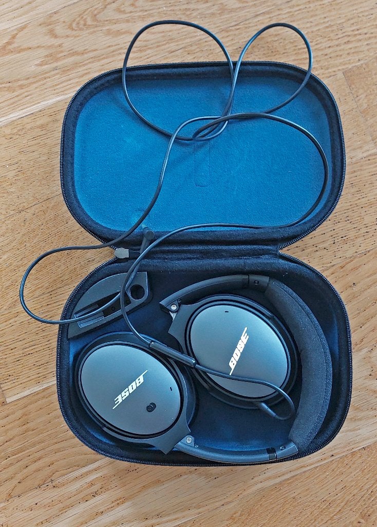Koptelefoon, TV, Hi-fi & Vidéo, Casques audio, Enlèvement ou Envoi, Pliable, Bose, Noir