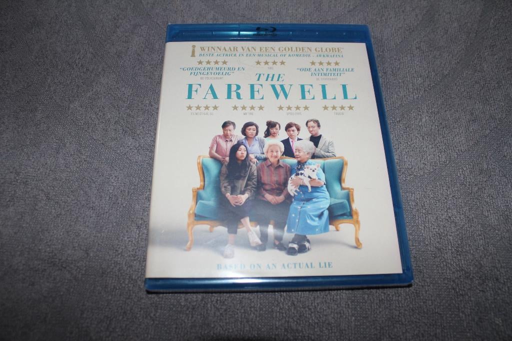 Blu-ray The Farewell, Cd's en Dvd's, Blu-ray, Ophalen of Verzenden, Nieuw in verpakking, Filmhuis