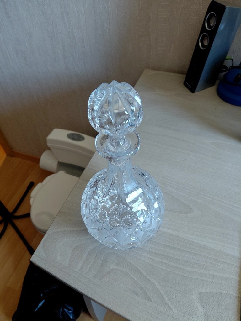 karaf, Ophalen, Nieuw, Glas, Klassiek
