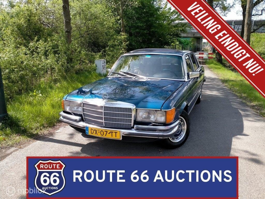 Mercedes-Benz 280 SEL | 1979 | Route 66 Auctions, Achat, Entreprise, Boîte manuelle, Autre carrosserie