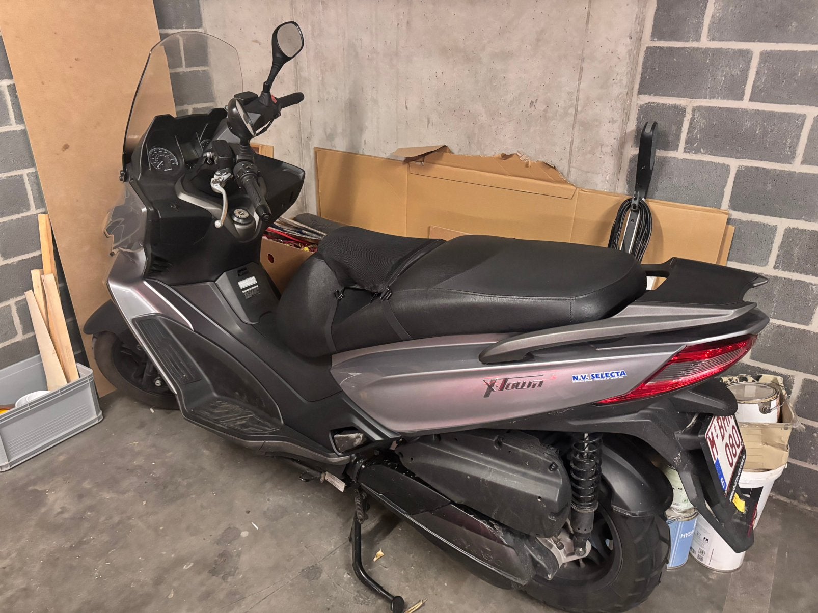 Kymco X-Town 300 motoscooter met ABS en Led-verl, Ophalen, Gebruikt, Overige modellen, Benzine