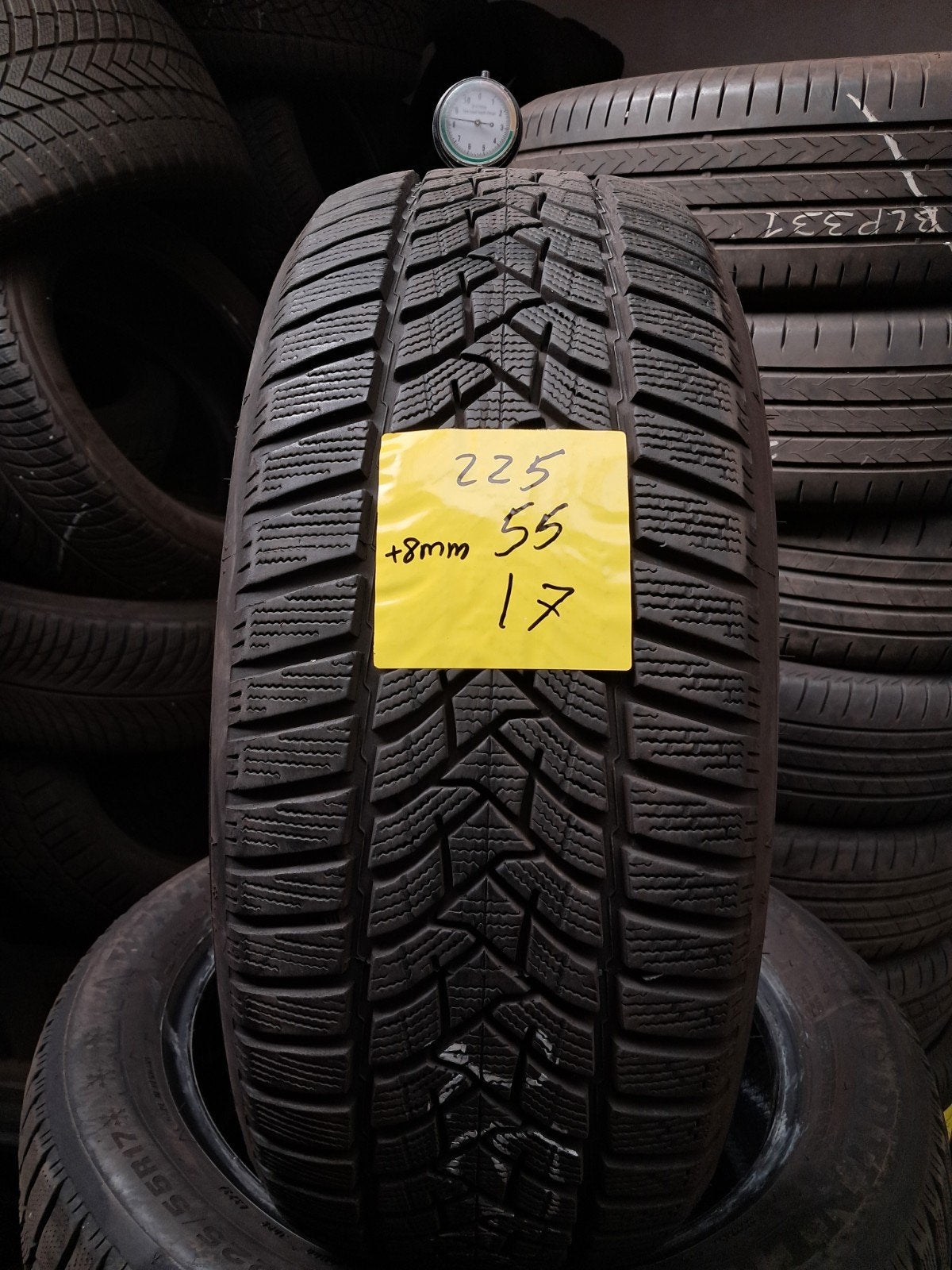 Démo hivernale 225/55/17 225/55R17 2255517 +8 mm, Autos : Pièces & Accessoires, Enlèvement