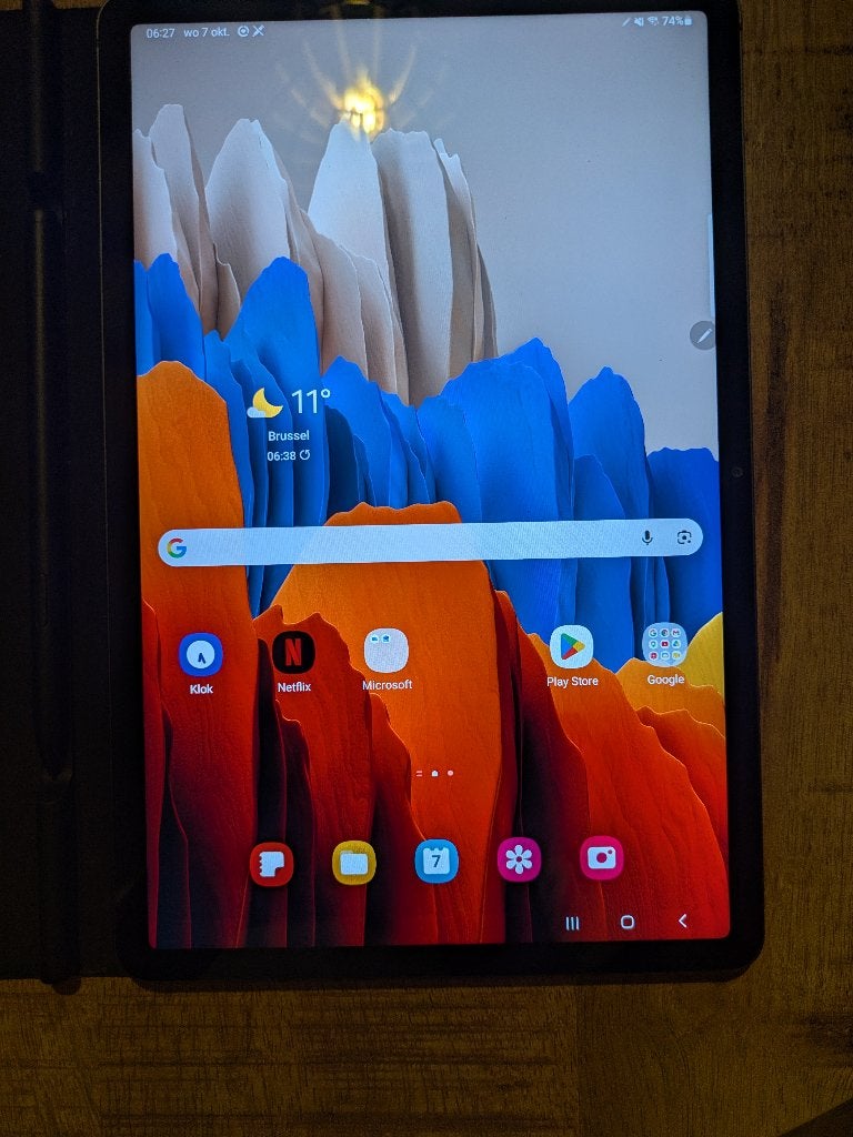 samsung galaxy tab S7 SM-T870  11 inch, Computers en Software, Ophalen of Verzenden, 11 inch