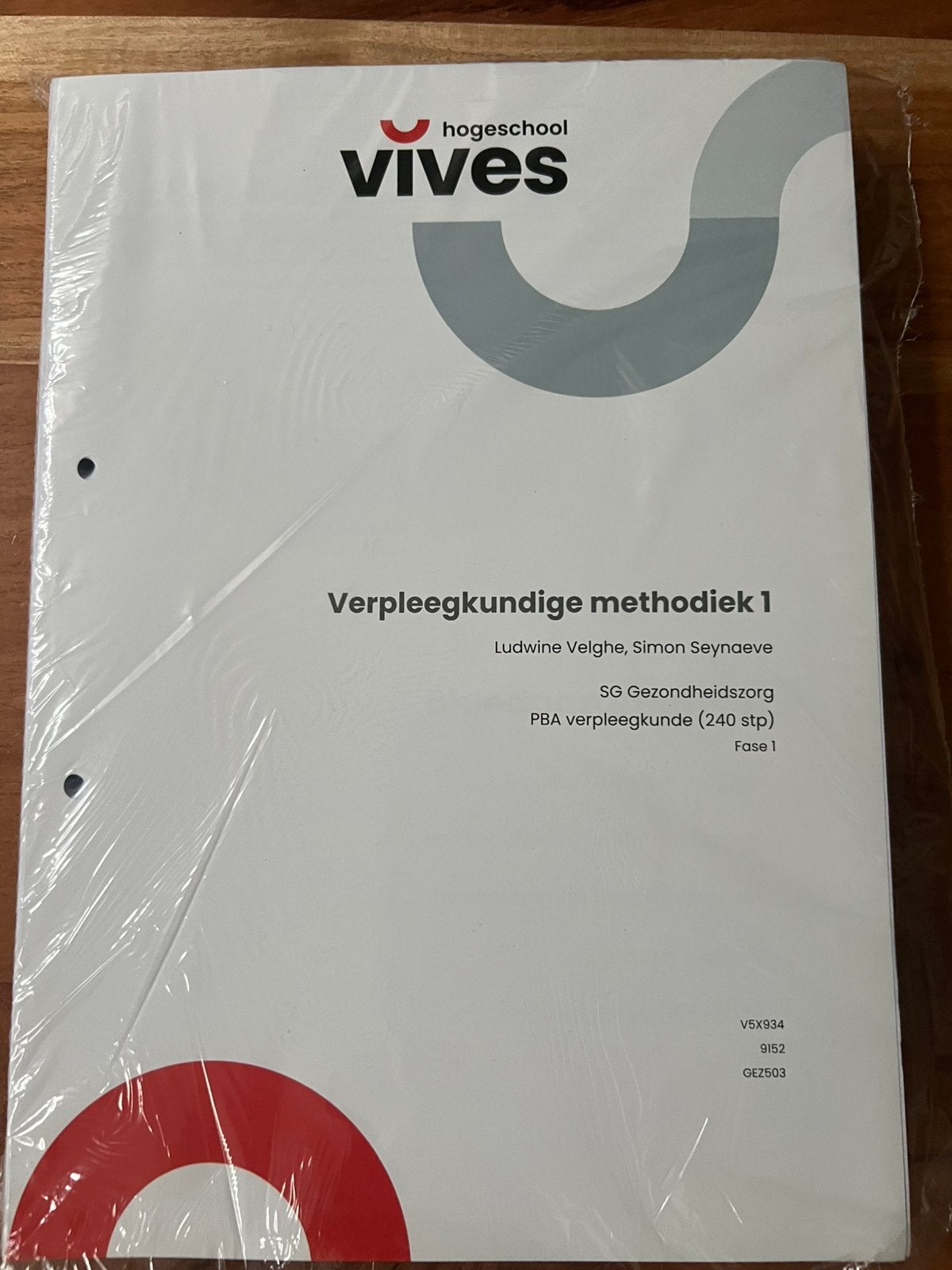 Boeken Verpleegkunde 1ste jaar en cursussen Vives, Boeken, Ophalen