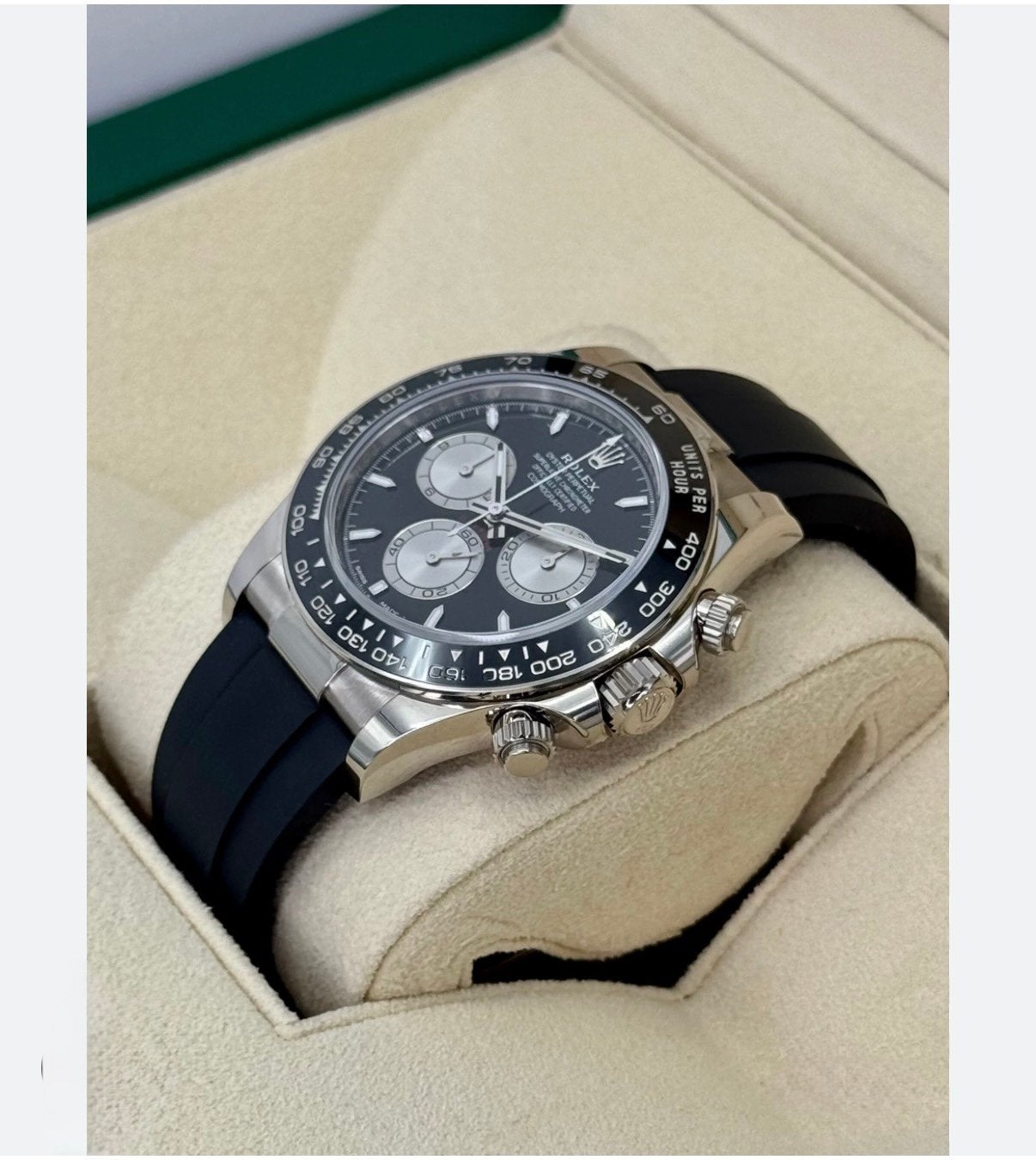 Rolex daytona baby le mans, Handtassen en Accessoires, Horloges | Heren, Ophalen of Verzenden, Zo goed als nieuw, Rolex