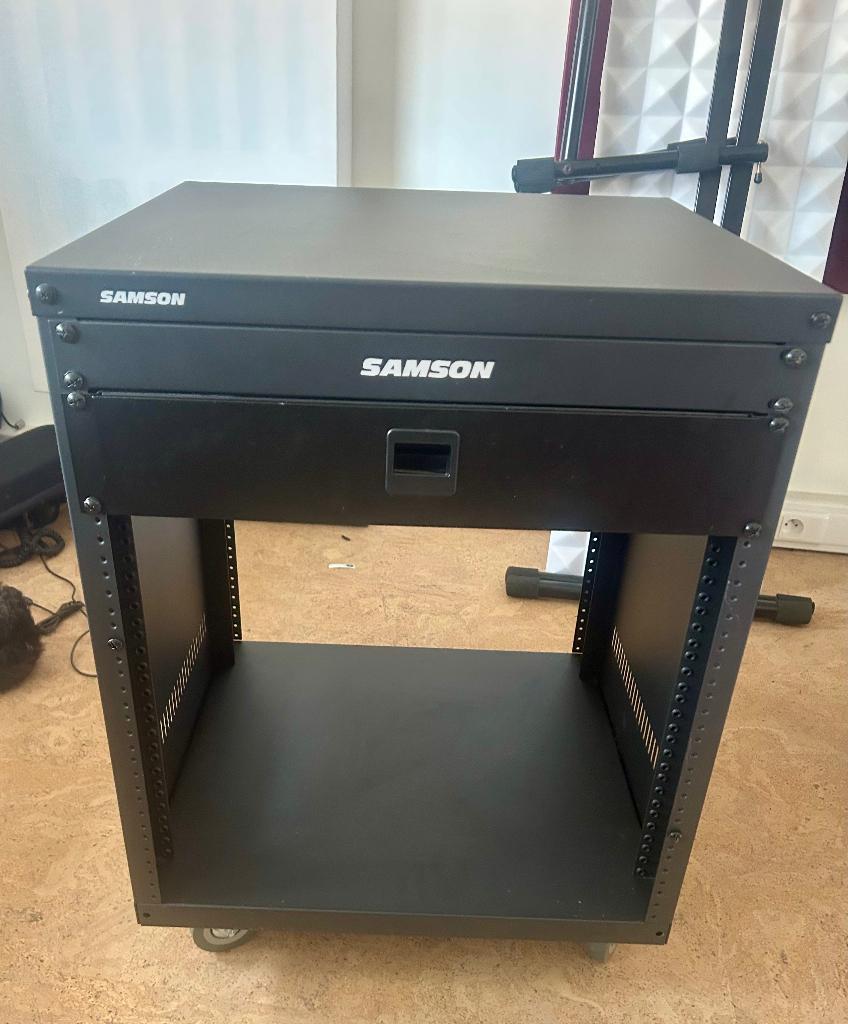 RACK AUDIO PRO Samson SRK-12 Universal Equipment, Enlèvement, Utilisé, Audio