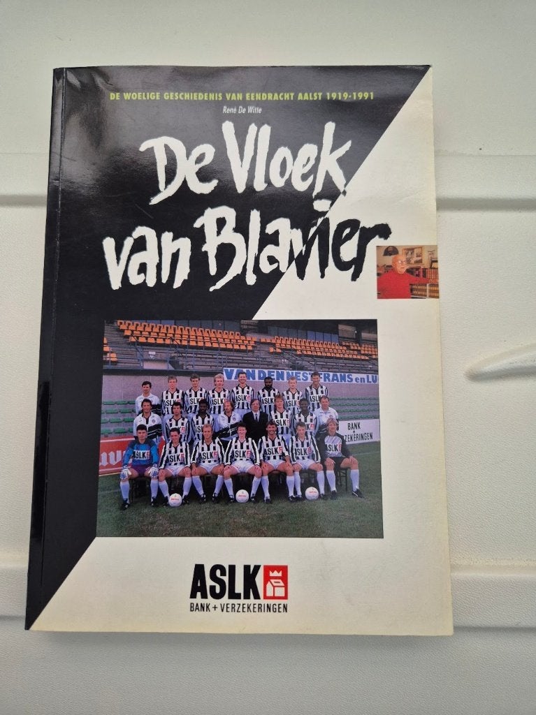 Boek Eendracht Aalst, Ophalen of Verzenden