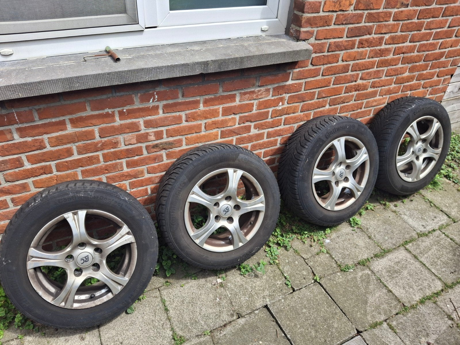 Lichtmetalen velgen RC Design., Ophalen, 16 inch, Winterbanden, Velg(en)