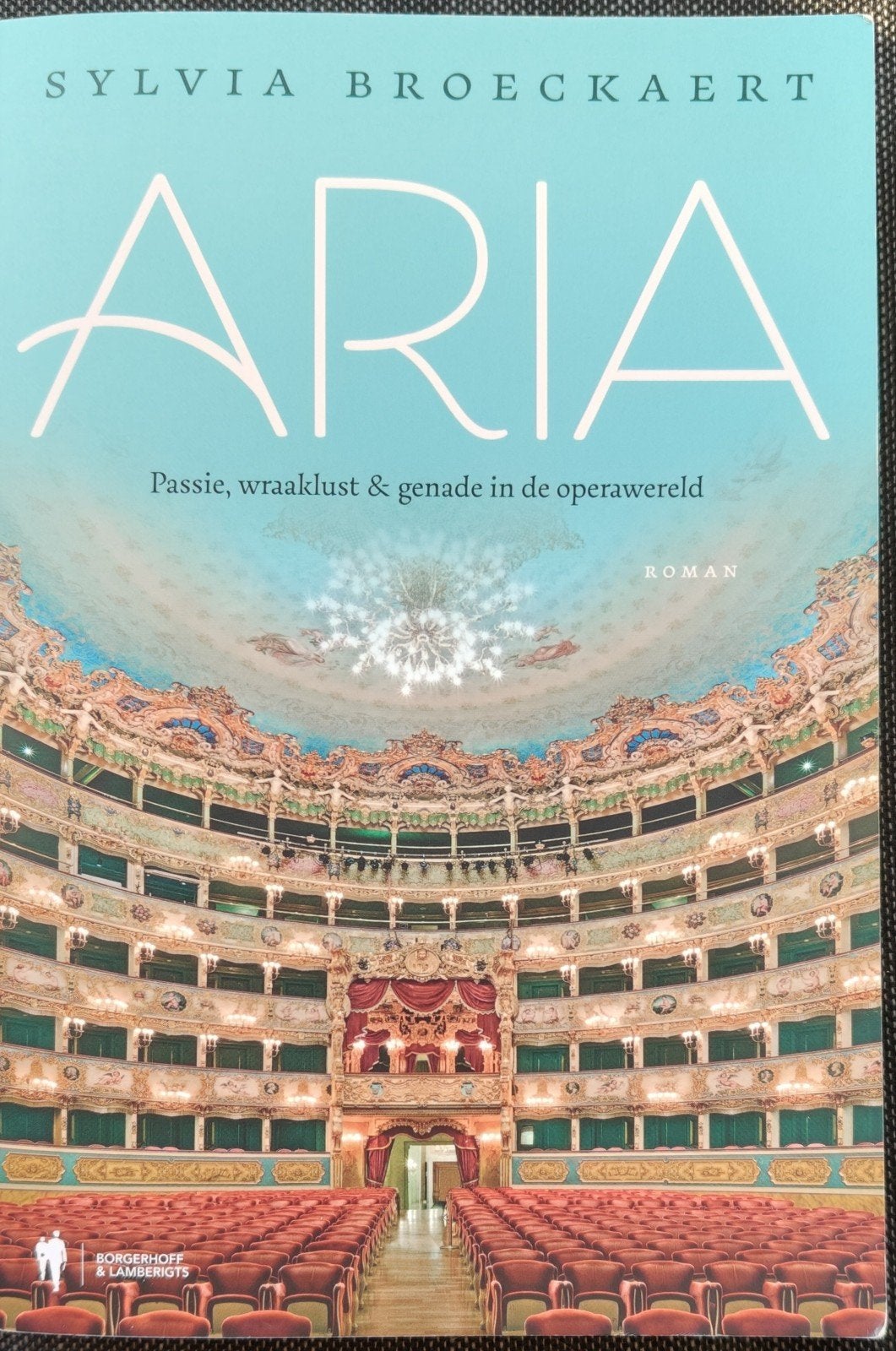 Sylvia Broeckaert - Aria, Livres, Enlèvement, Utilisé, Sylvia Broeckaert