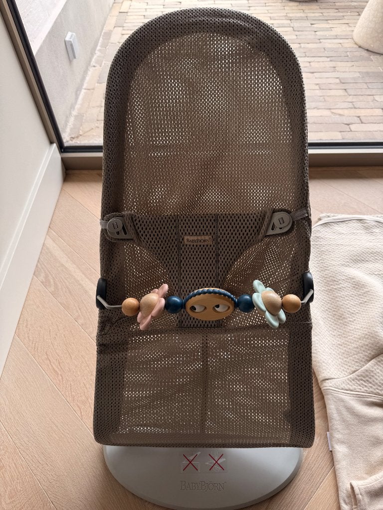 Wipper BabyBjörn, Kinderen en Baby's, Ophalen, Gebruikt, Hangstoel