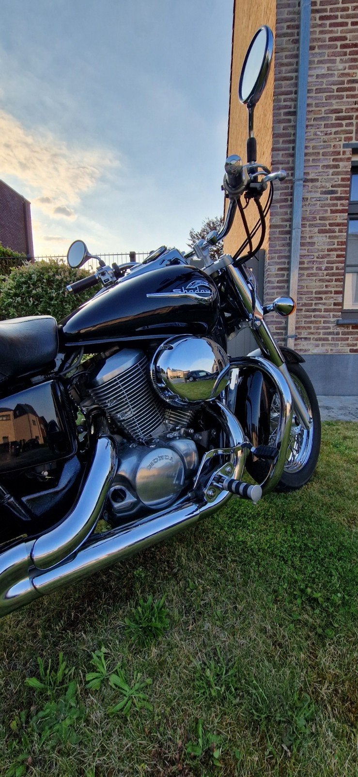Honda Shadow 750cc ACE "classic edition" 99, Motoren, 750 cc, 2 cilinders, Chopper, Gebruikt