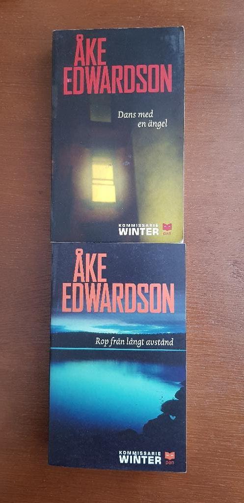 Thriller, Boeken, Ophalen, Zo goed als nieuw, Åke Edwardson
