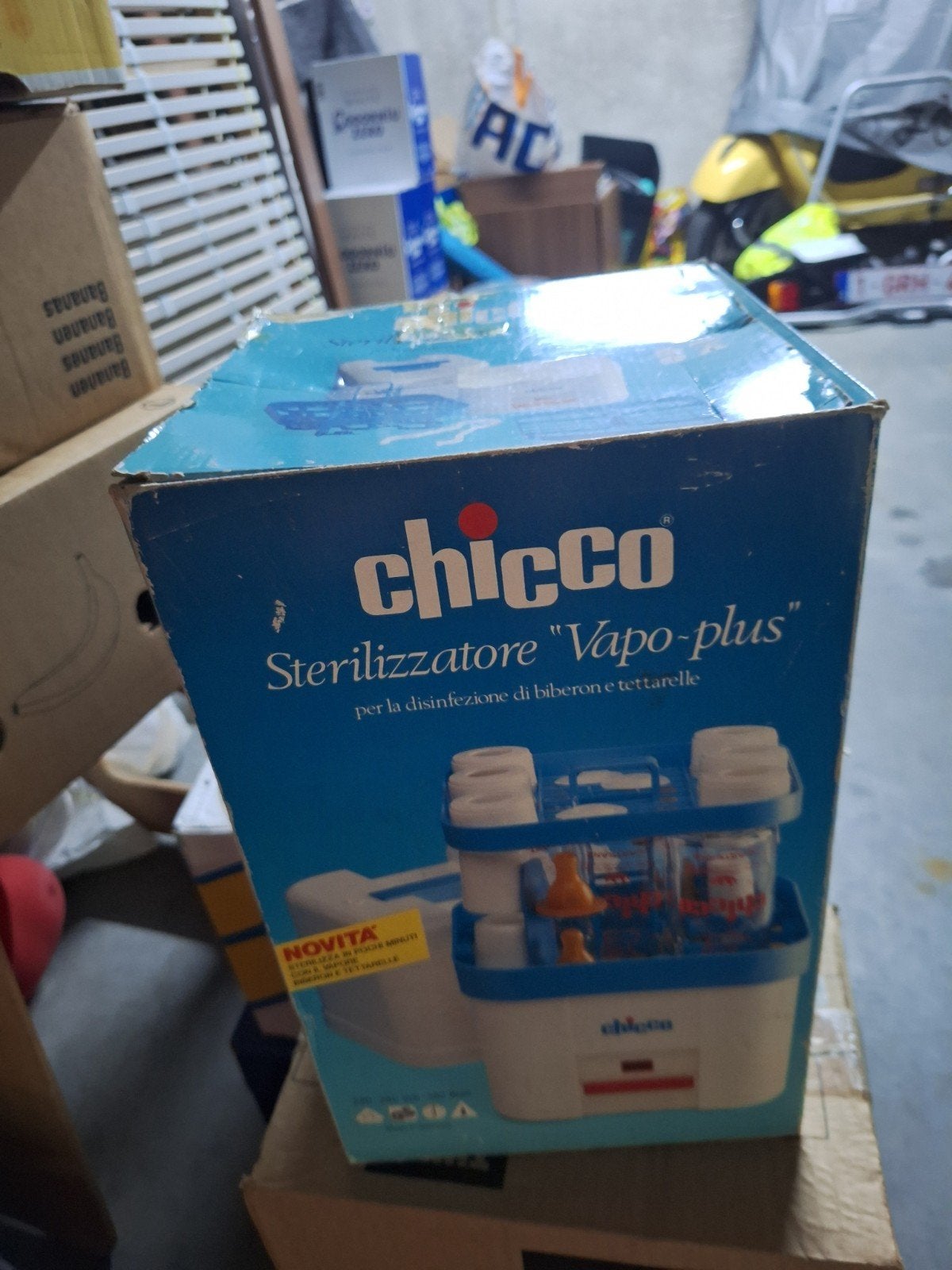 sterilisator voor papflessen, speelgoed en  fopspenen, Kinderen en Baby's, Ophalen, Sterilisator