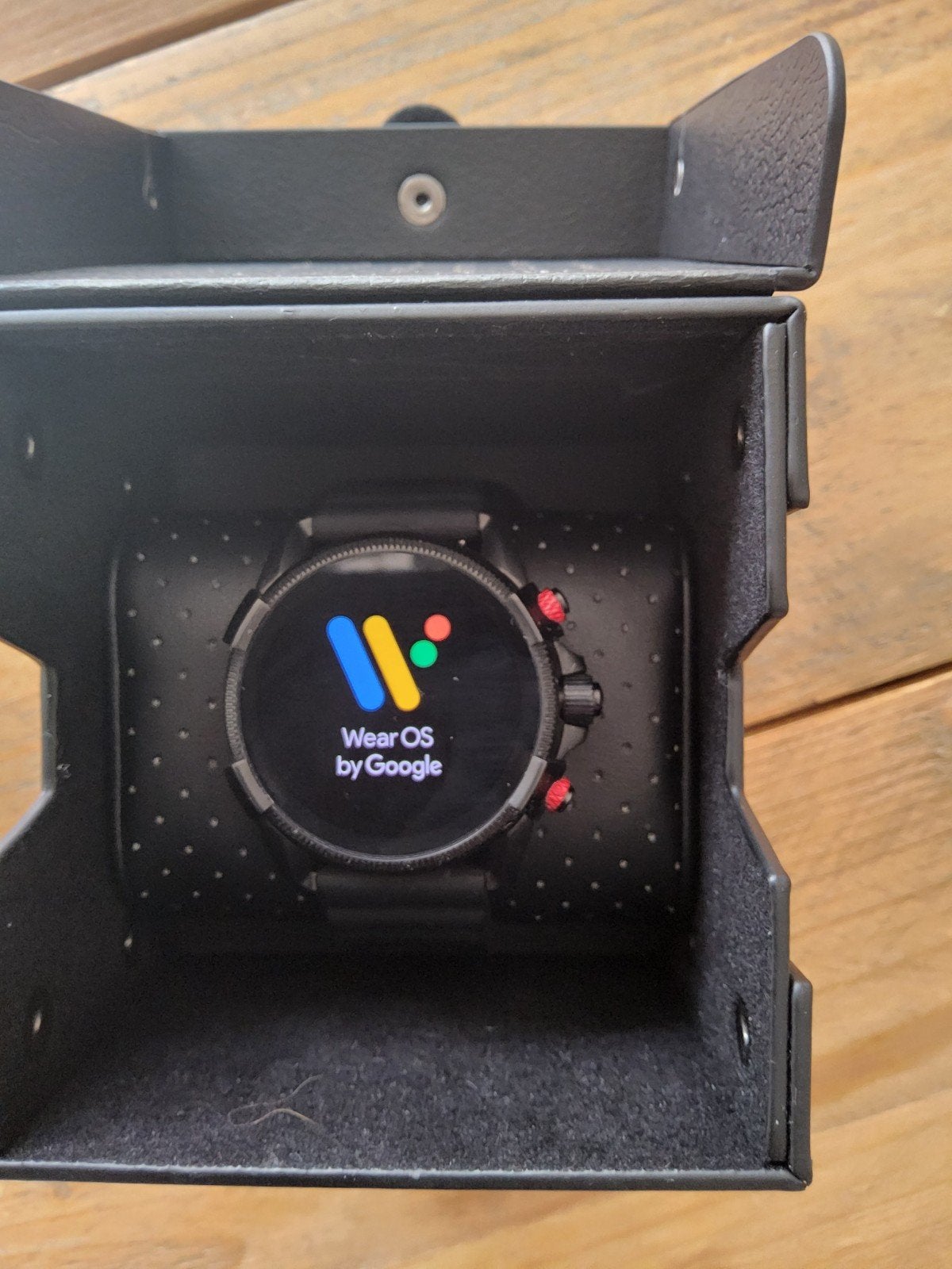 Diesel smartwatch, Ophalen