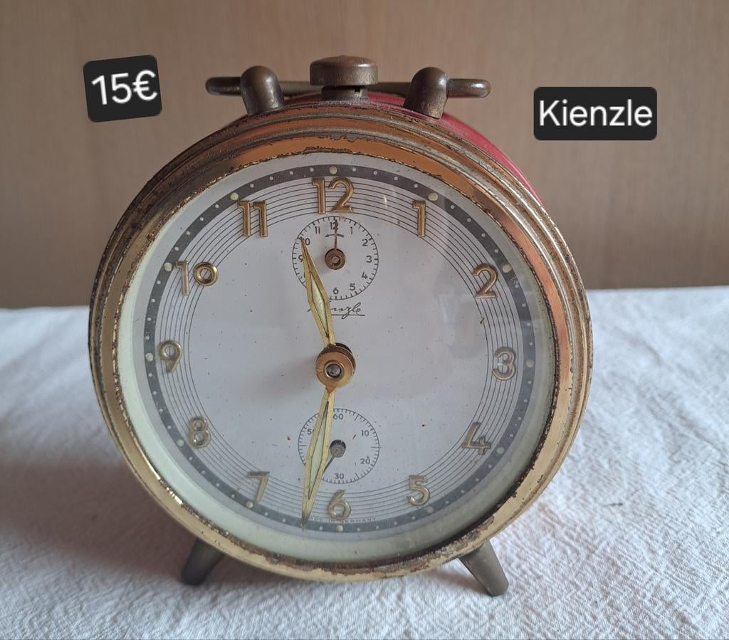 Wekker Kienzle, Antiek en Kunst, Ophalen of Verzenden