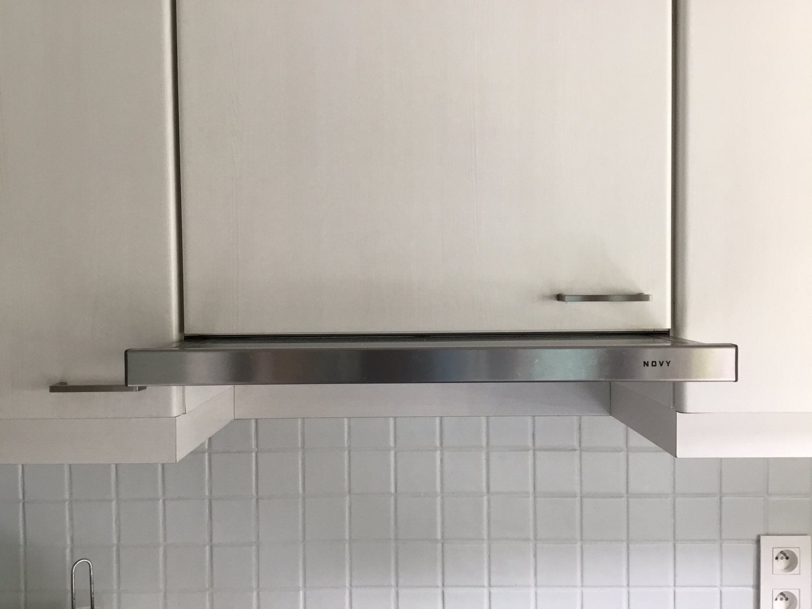 Inbouw dampkap Novy, Elektronische apparatuur, Ophalen, Gebruikt, Inbouw, Motor