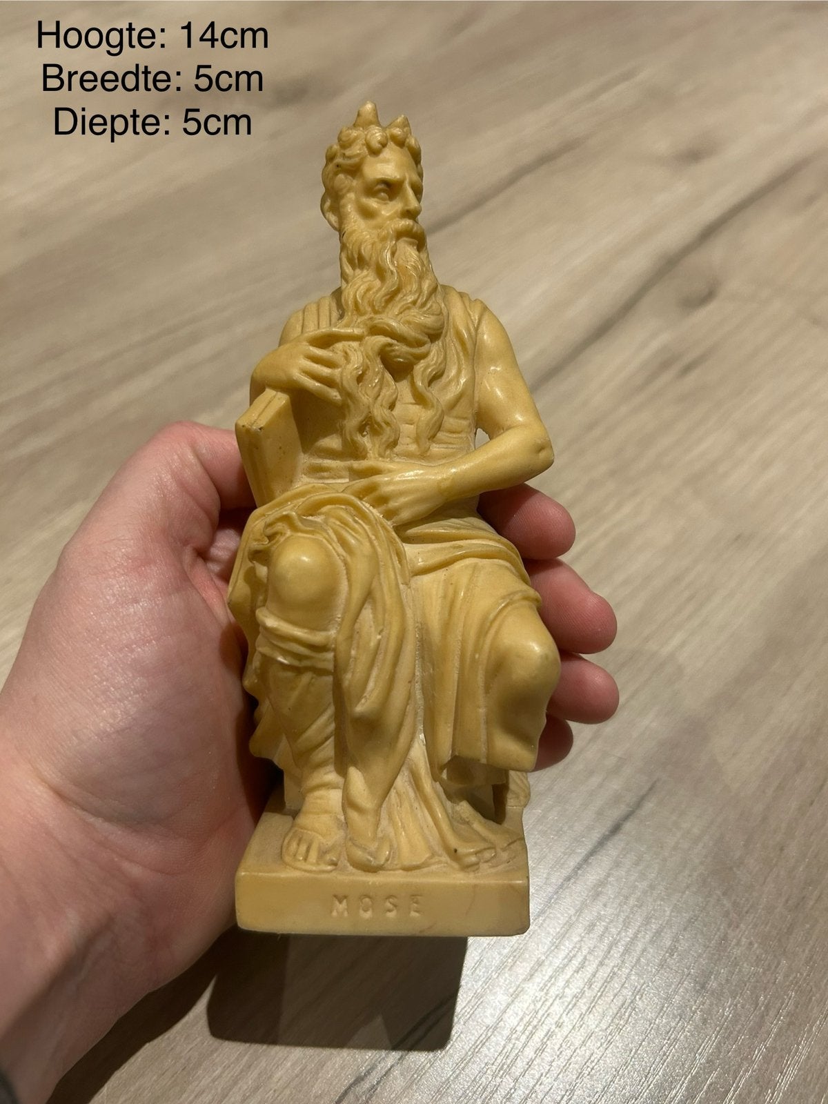 Religieuze decoratie, Verzamelen, Religie, Ophalen of Verzenden, Zo goed als nieuw, Beeld(je), Christendom | Katholiek