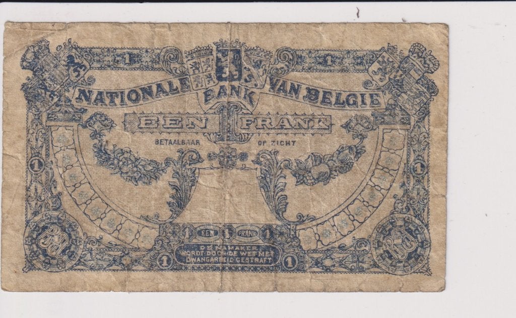 Bankbiljetten Belgie, Timbres & Monnaies, Billets de banque | Belgique, Enlèvement ou Envoi, Billets en vrac