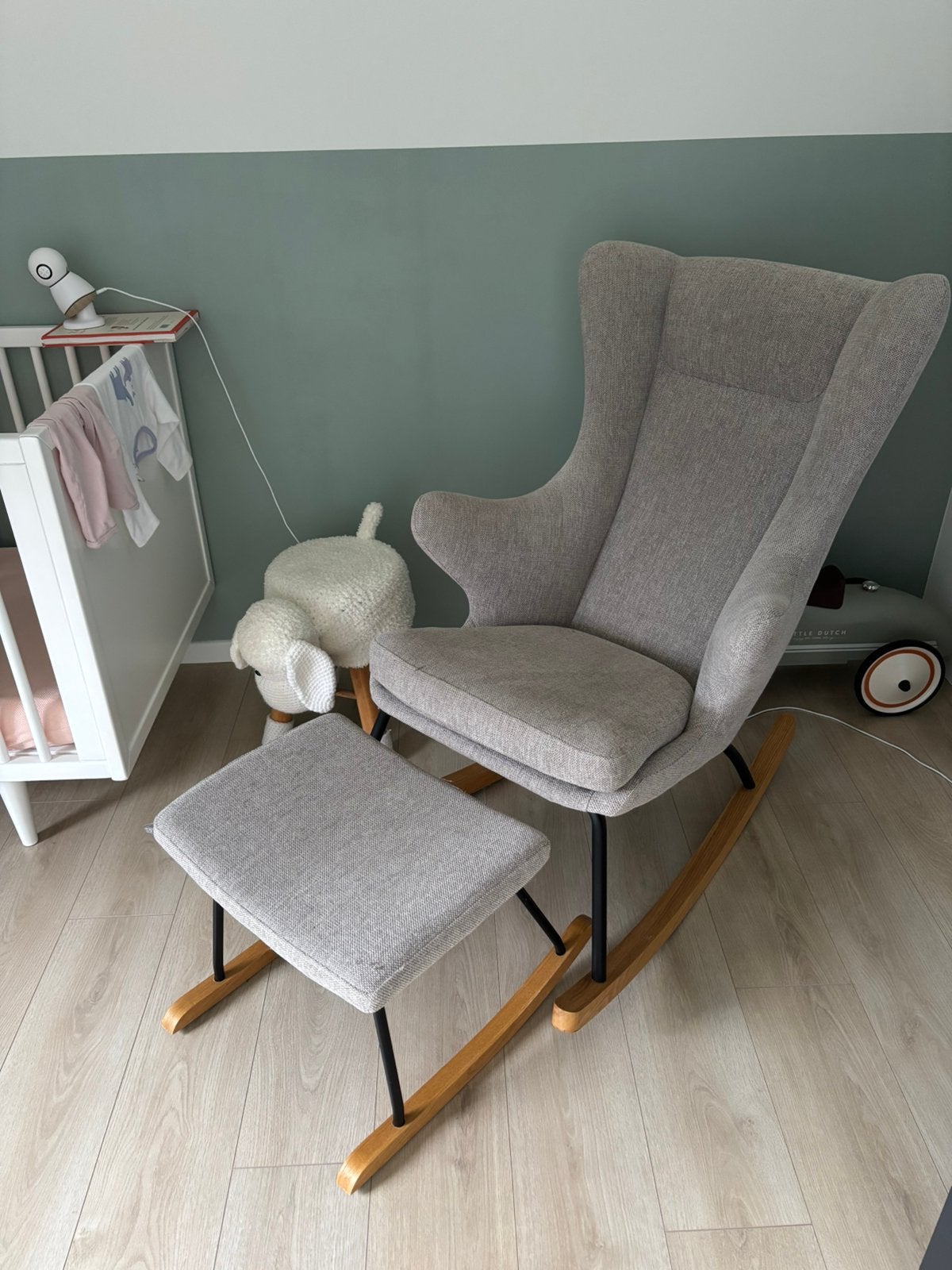 Fauteuil à bascule, Enlèvement, Comme neuf