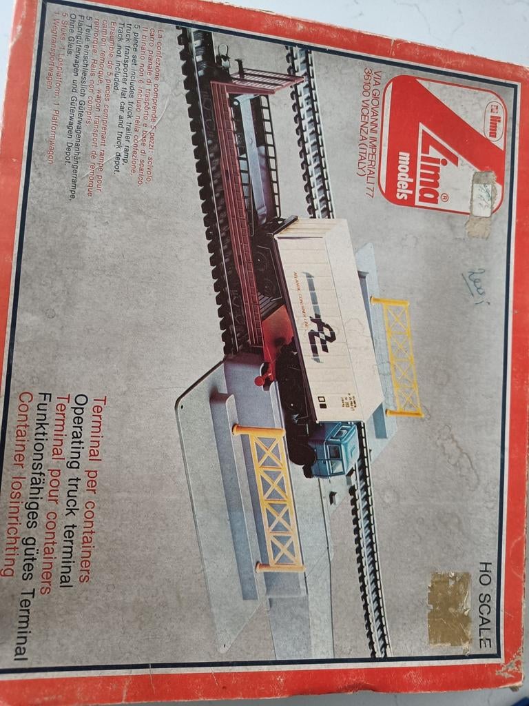 lima terminal containers, Ophalen, Lima