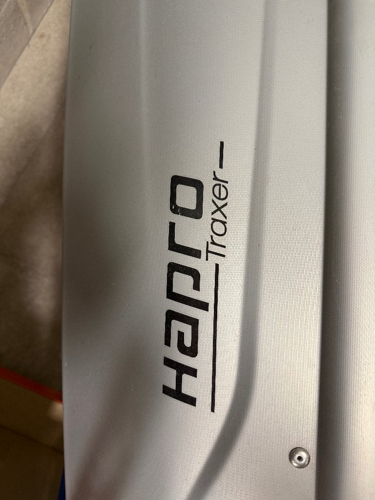Hapro Traxer 8.6 Silver Grey, Ophalen, Zo goed als nieuw