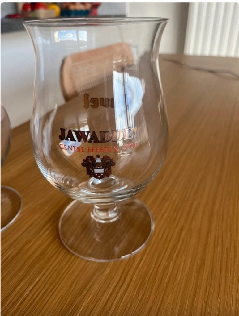 Duvel Gentse Feesten 2009, Enlèvement ou Envoi, Comme neuf, Verre à bière
