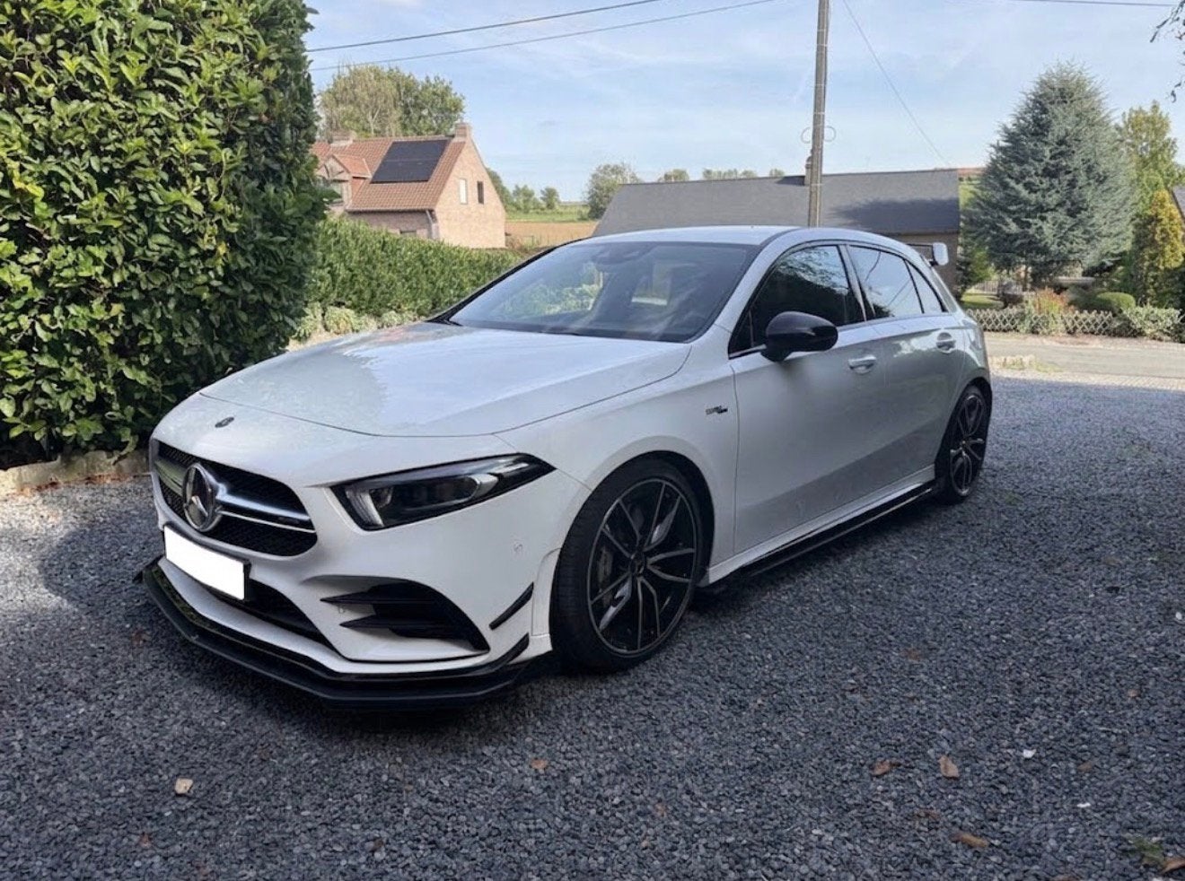 MERCEDES A35 AMG, Auto's, Automaat, Dealer onderhouden, 4 cilinders, 0 kg