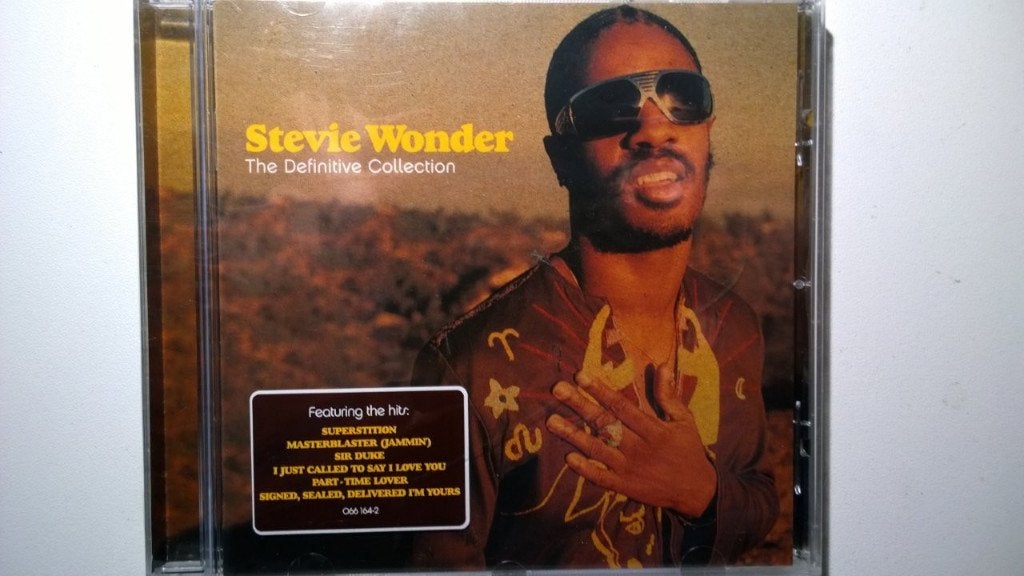Stevie Wonder - The Definitive Collection, Cd's en Dvd's, Ophalen of Verzenden, Nieuw in verpakking, Soul, Album