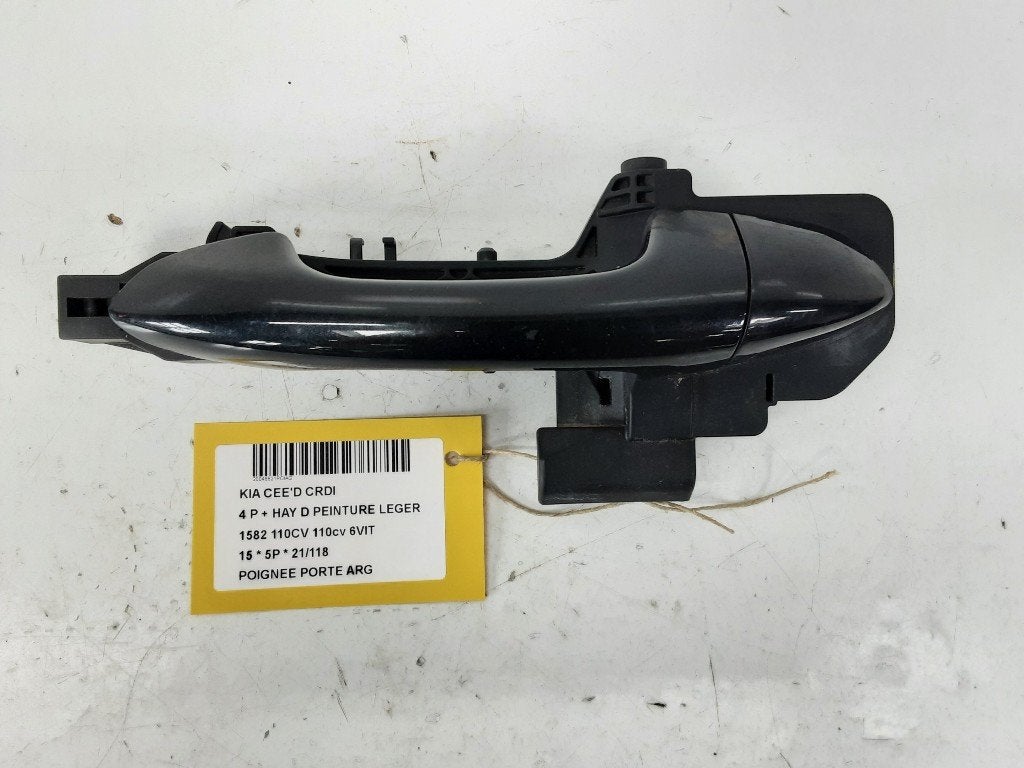 POIGNEE EXTERIEURE ARRIÈRE GAUCHE Kia Cee'd (JDB5), Arrière, Kia, Info@kia.de, Utilisé