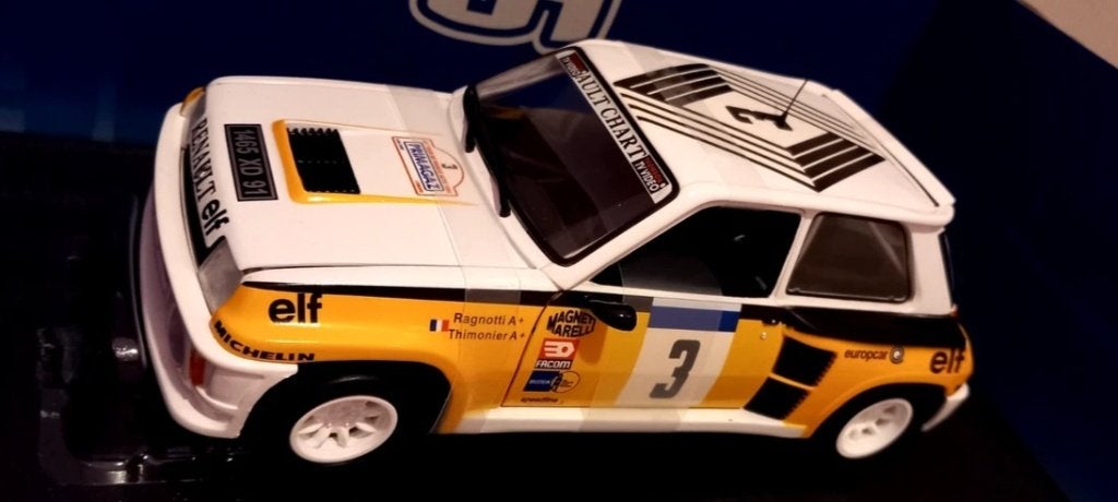 1:18 Renault 5 Turbo #3 Tour De France Auto Winner 1984 UH, Enlèvement ou Envoi, Neuf, Voiture, Autres marques