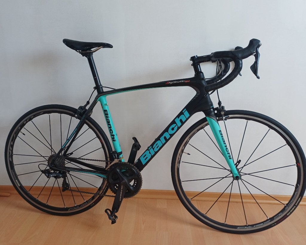 Bianchi, Fietsen en Brommers, Ophalen, Gebruikt