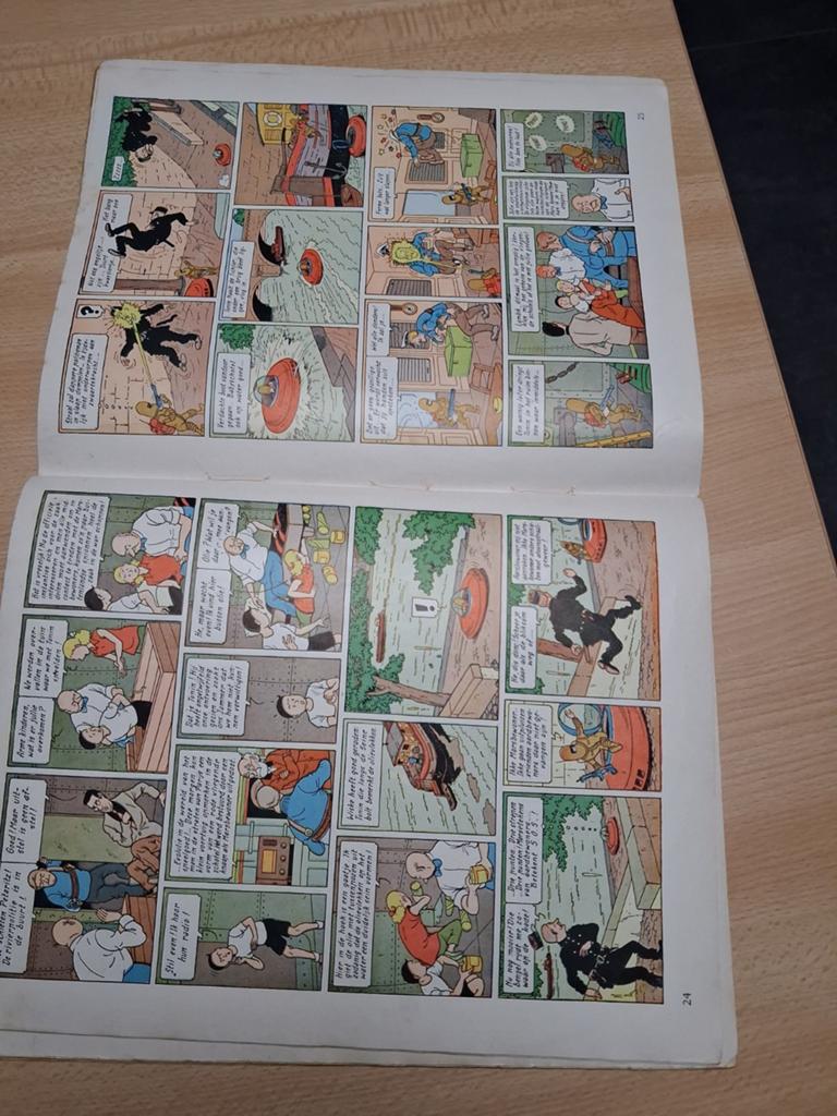 Suske en wiske blauwe reeks, Livres, BD, Enlèvement