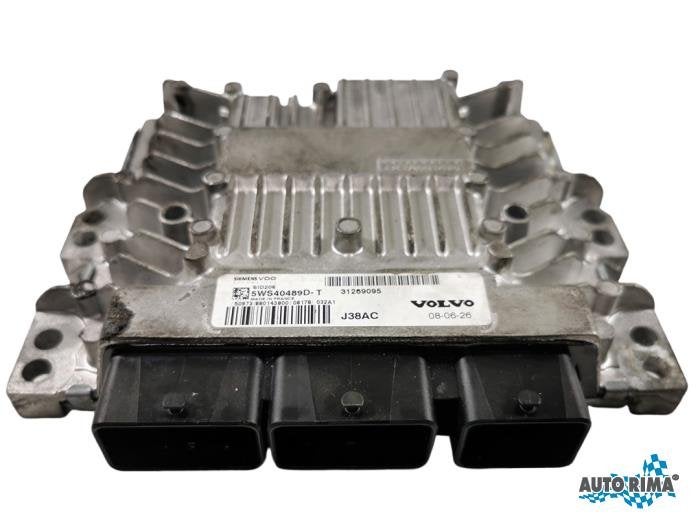 Ordinateur gestion moteur d'un Volvo V50, -, 3 mois de garantie, -, -