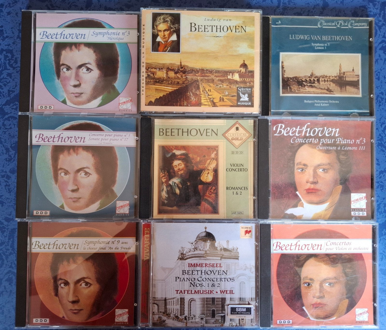 CDs de Ludwig van Beethoven, Enlèvement, Beethoven