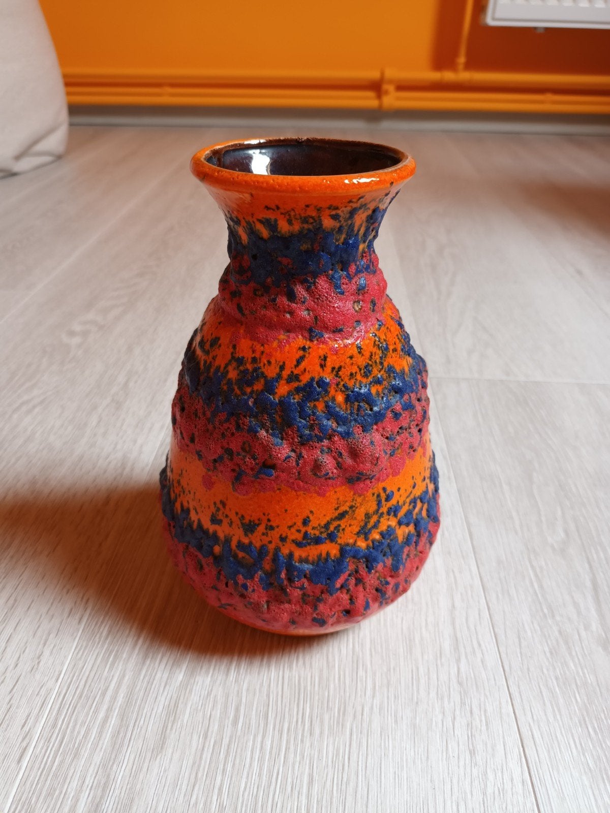 Bay Keramik vintage vaas, Ophalen of Verzenden