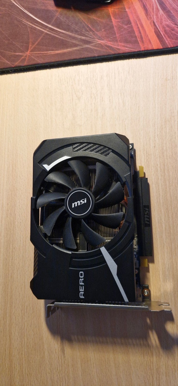 MSI, GeForce RTX 2060 Super, Zwart, Informatique & Logiciels, Enlèvement, Comme neuf, Nvidia, HDMI