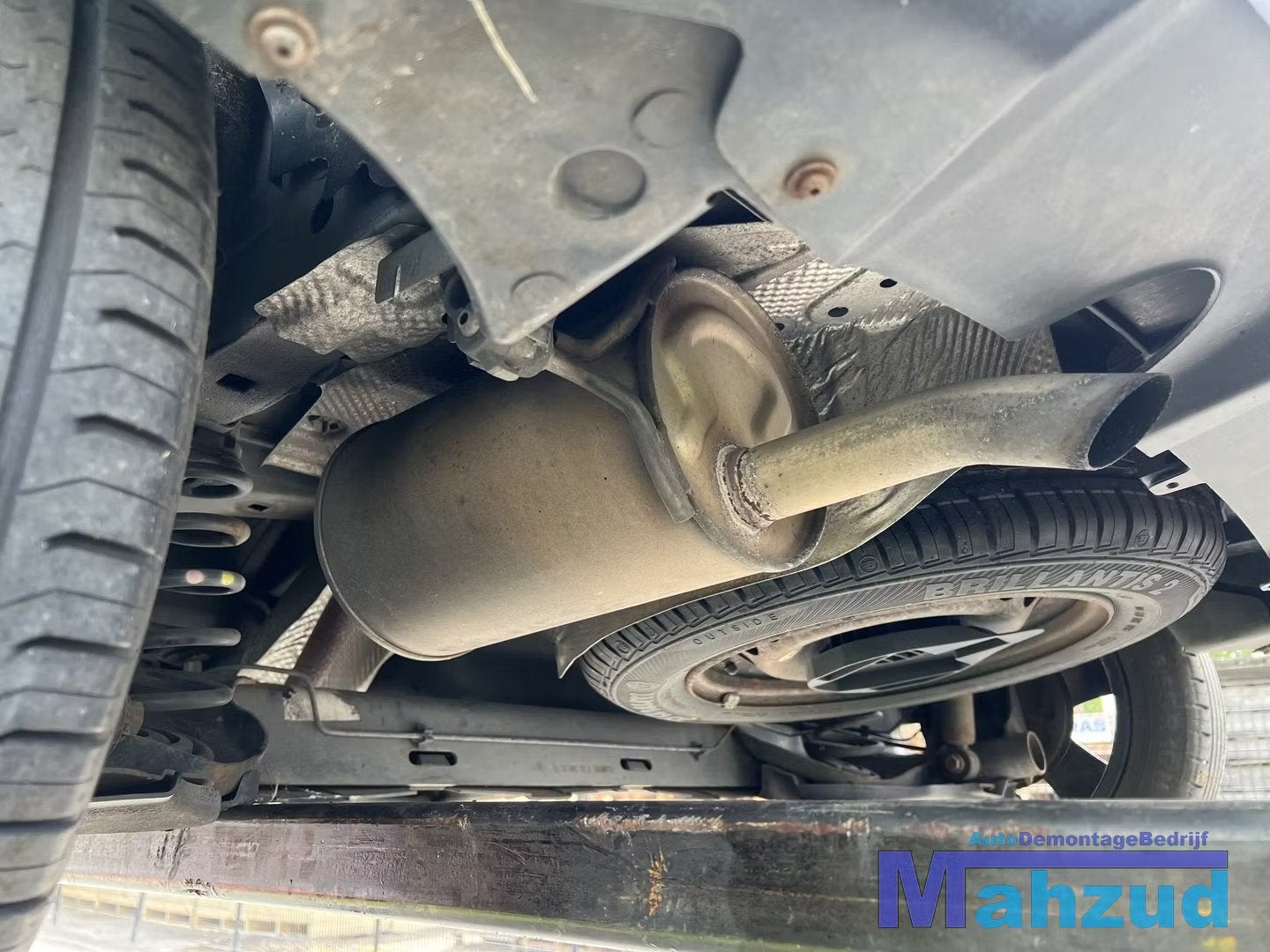 RENAULT CLIO 4 Hatchback 0.9 uitlaat einddemper 2012-2019, Renault Group, Contact.group@renault.com, Renault, Utilisé