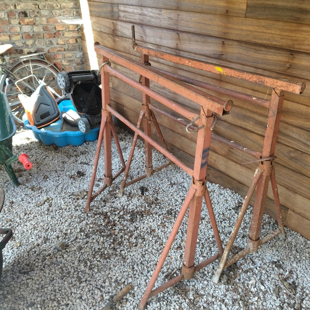 Bouwstelling, Doe-het-zelf en Bouw, Steigers, Ophalen, Gebruikt, Overige typen, 2 tot 5 meter