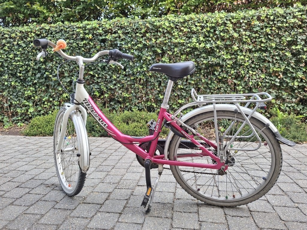 Leuke Minerva Lady City meisjesfiets – 24 inch, Vitesses, 24 pouces, Minerva, Enlèvement