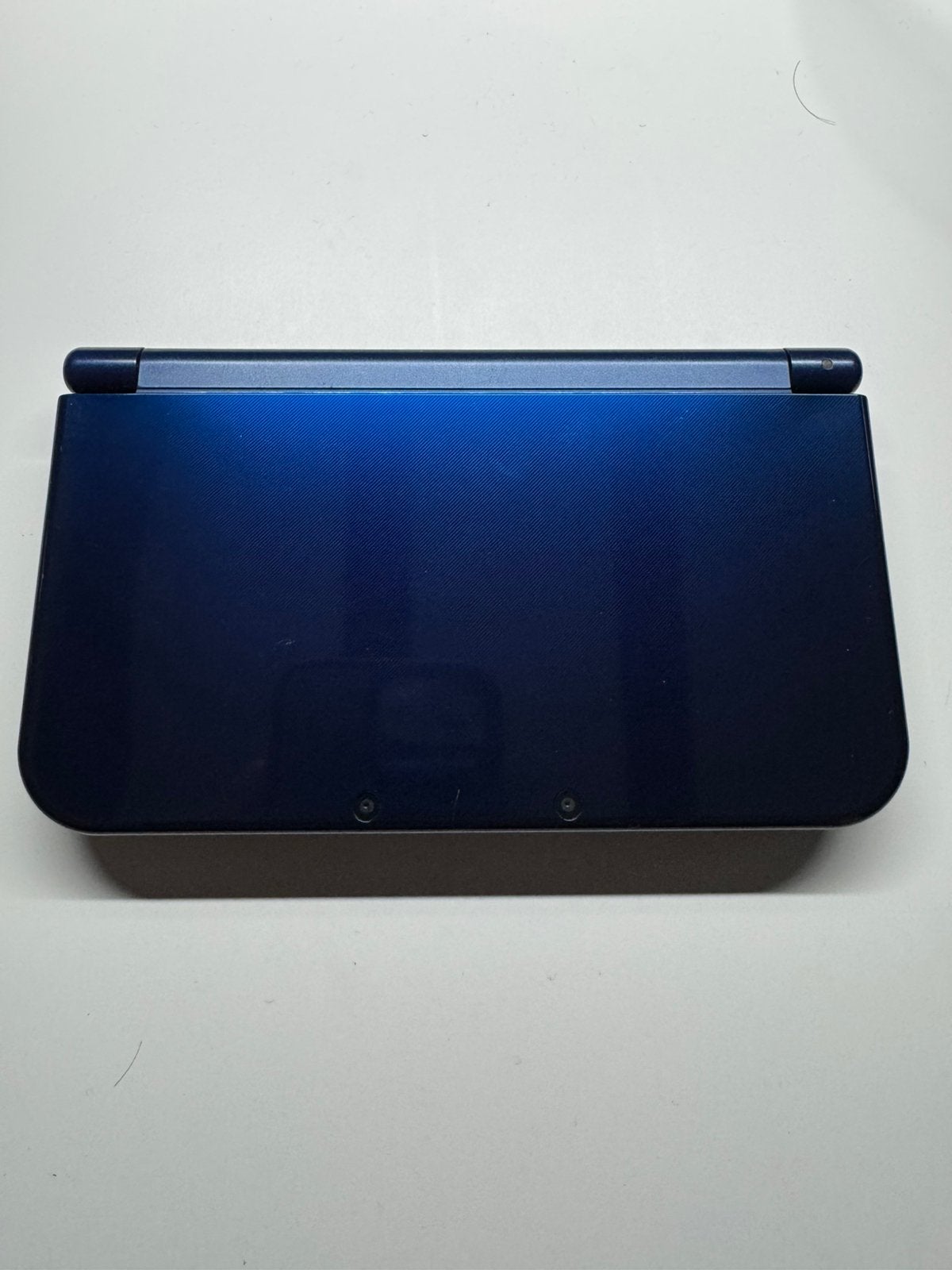New Nintendo 3DS XL bleu, Games en Spelcomputers, Spelcomputers | Nintendo 2DS en 3DS, Ophalen of Verzenden, Zo goed als nieuw