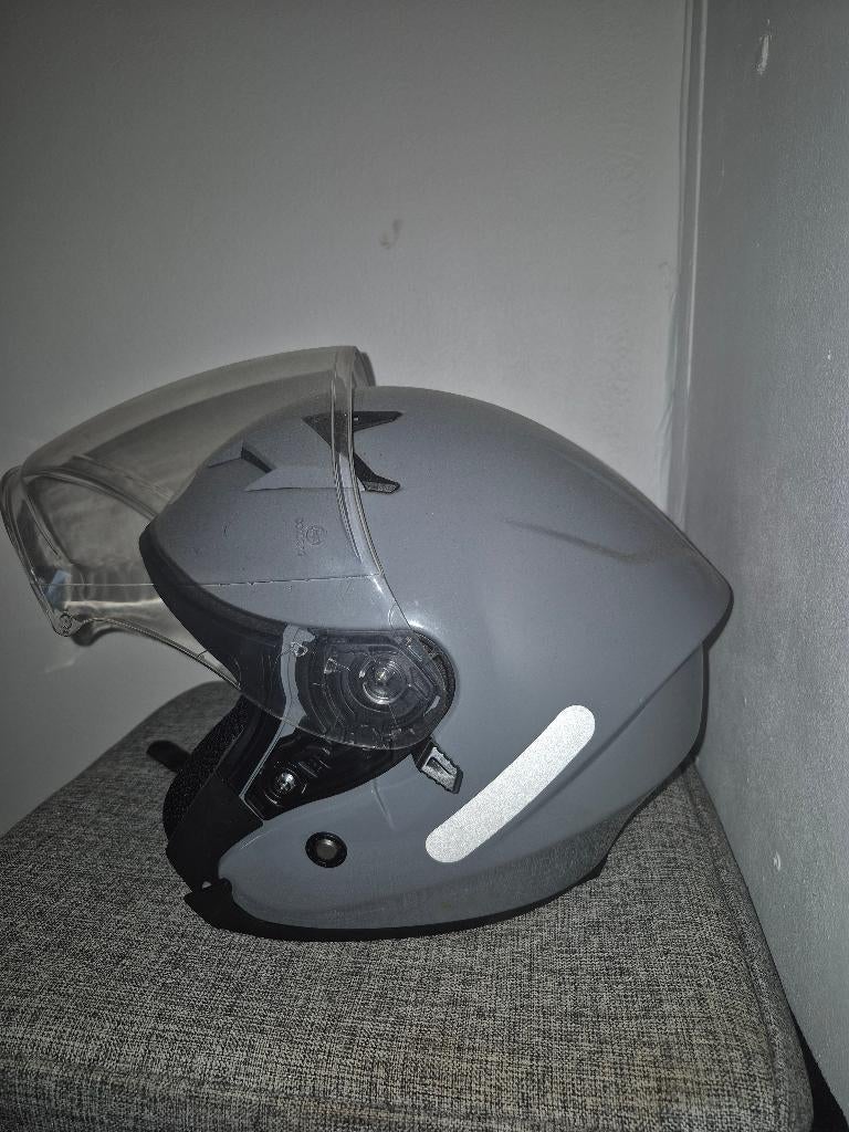 casque de moto, Autres marques, M, Casque jet, Neuf, sans ticket