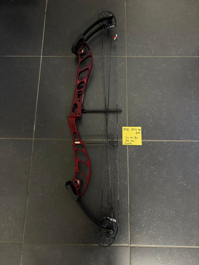 PSE Supra RTX 40, Sport en Fitness, Handboogschieten, Ophalen of Verzenden, Zo goed als nieuw